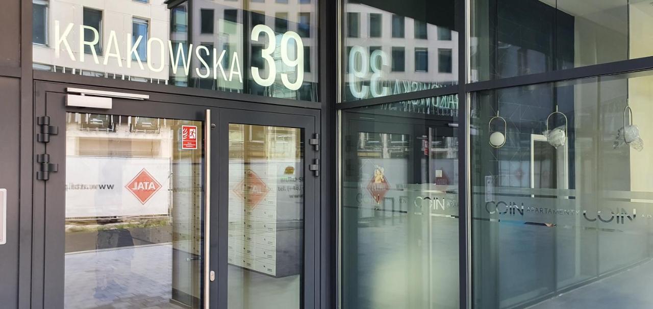 Coin Apartamenty Krakowska Wrocław Eksteriør billede