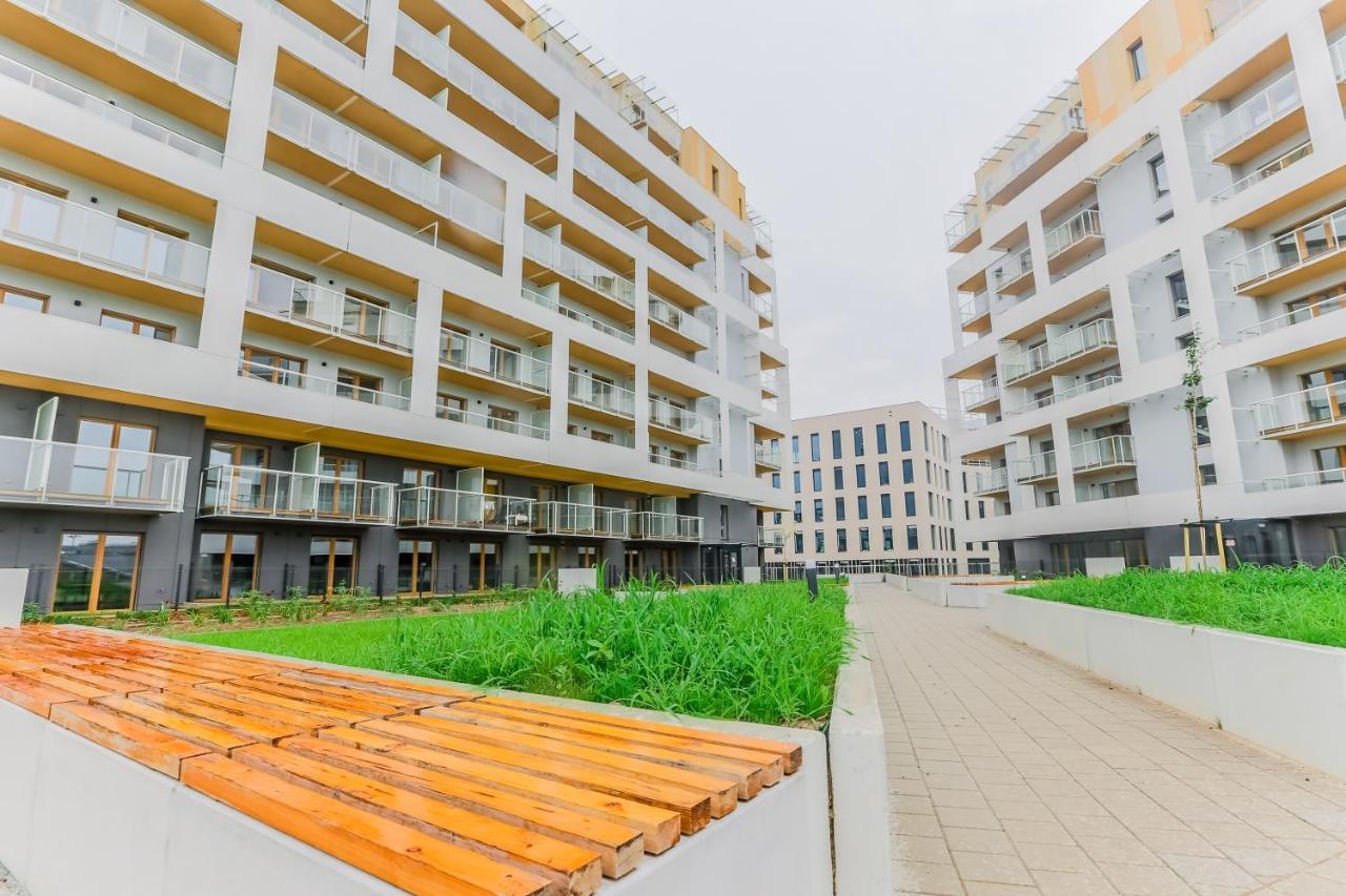 Coin Apartamenty Krakowska Wrocław Eksteriør billede